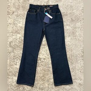 NWT Johnny Was Dark Blue Marseille Baby Boot Jeans